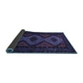 thumbnail image 2 of Ahgly Company Indoor Rectangle Persian Blue Traditional Area Rugs, 2' x 3', 2 of 4