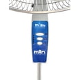 thumbnail image 2 of Ventilador de Pedestal Inteligente MAN Smart M Blu 18” con App Bluetooth, 3 Velocidades, Oscilatorio, 120 W, 2 of 6