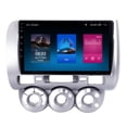 thumbnail image 2 of RoverOne Car Stereo CarPlay Android Auto for Honda Jazz City 2002 - 2007 GPS Navigation Bluetooth DSP Multimedia Video Player, 2 of 9