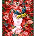 thumbnail image 2 of Cuadros Decorativos 5D Full Round Drill Diamond Painting DIY Amazing Mujeres Rhinestone Mosaico Imagen DQrwqpou Nuevos Originales, 2 of 9