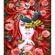 thumbnail image 1 of Pintura de diamantes (DE9029) 5D Square DIY Amazing Women Rhinestone Imagen 30x40cm Hugtrwg Para estrenar, 1 of 1