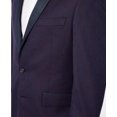 thumbnail image 3 of Ryan Seacrest Distinction Men’s Modern-Fit Burgundy Paisley Jacquard Dinner Jacket (Dark Red, 40 R), 3 of 4