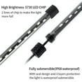 thumbnail image 5 of justharion Aquarium Lamp Submersible Fish Tank Light Underwater LED Lighting for Fish Tank Type2, 5 of 5