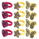thumbnail image 1 of 12 lazos para el pelo para niñas, linda banda de goma sin costuras brillante para niños, soportes para cola de caballo para niños pequeños, 1 of 6