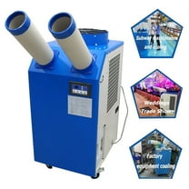 TECHTONGDA Industrial Air Conditioner Portable Air Cooler for Factories Two Pipes 220V