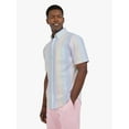 thumbnail image 2 of Chaps Men's and Big Men's Short Sleeve Oxford Woven Shirt, Sizes S-3XL, 2 of 8