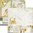 thumbnail image 6 of Ciao Bella Farmhouse Garden Paper Pad 8"x8" 12/Pkg, 6 of 36