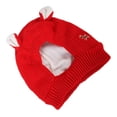 thumbnail image 4 of Sombrero para perros Salvador Sombrero para Mascotas invierno Cálido Sombreros de Punto para perros rojo, 4 of 8