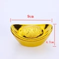 thumbnail image 4 of KAKOWELY 12 lingotes de oro artificiales, modelo de lingote de oro simulado, caja de dulces con forma de lingote de oro, 4 of 5