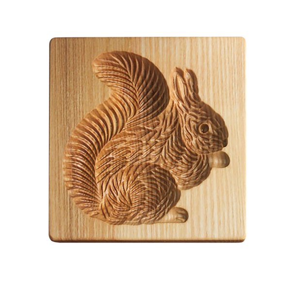 Cookie Molde Fun Wood Portátil Reutilizable Reutilizaje de galleta Arte de Arte de Regalo Postre Horneado Para Partido Festival del Día de San Patricio DIYOO HA028283-03