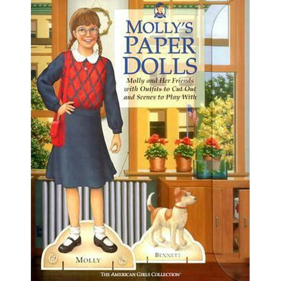 Pre-Owned Molly's Paper Dolls (Paperback) by Jodi Evert, Mary Morse, Jeanne Thieme