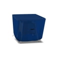 thumbnail image 5 of Square Patio Table Cover 18 Oz Waterproof - 100% Weather Resistant Outdoor Square Table Cover with Air Pocket and Drawstring for Snug Fit (Blue, 29" H x 46" W x 46" D), 5 of 7