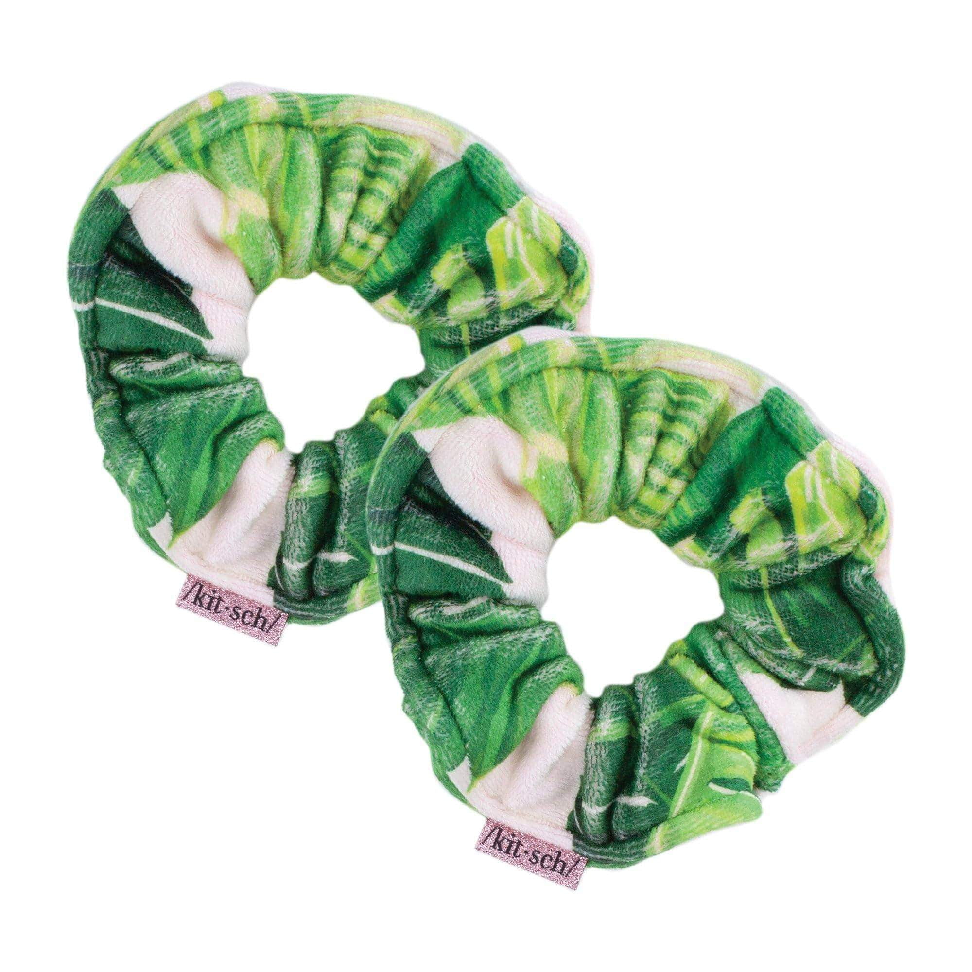Kitsch Towel Scrunchie Ultra Soft Microfiber Hair Ties for Women