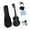 black, variant on TISHITA Starter Ukulele Developmental Lightweight 21'' for Preschool Boys Girls Kids black