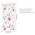 thumbnail image 3 of 100 Pcs Treat Candy Bag Festival Party Favor Gift Easter Theme Bunny Egg Pattern, 3 of 17