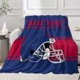 thumbnail image 5 of Football Team Color Blanket Gifts for Men Women, Throw Blanket 50x60 Inches, Lightweight Warm Football Fans Fleece Blanket for Sofa Bed Couch Living Room Chair, 5 of 5