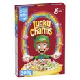thumbnail image 2 of Lucky Charms Breakfast Cereal with Marshmallows, Whole Grains, 300 g, 2 of 9