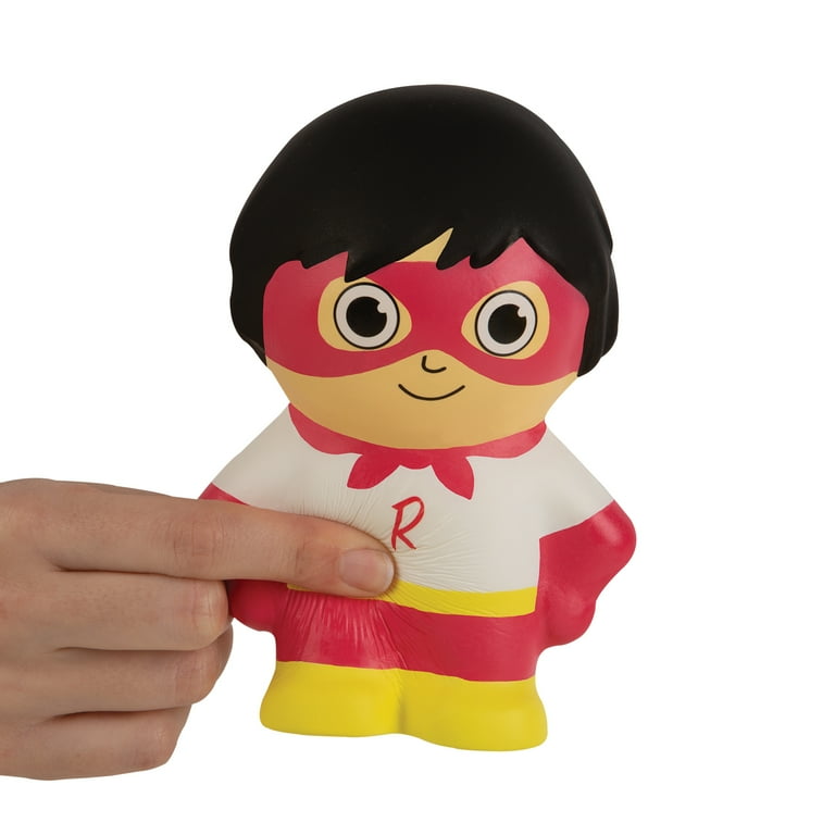 Spark Ryan's World Soft'n Slo Squishies, Ultra Soft, Slow Rise