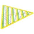 thumbnail image 3 of Plastic Quilting Ruler Sewing Tool with Templates for Accurate Measuring and Crafting Projects, 3 of 8