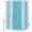 Cyan Blue, variant on Vintage Green Striped Shower Curtains for Bathroom, Fabric Bath Curtains Decor, Bath Tub Curtain Farmhouse Modern Stripes Boho Texture Decorative Shower Curtain Sets with 12 Hooks, 72x72 Inch