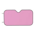 thumbnail image 7 of Picia Pink Curved Windshield Sunshade Accordion Folding Style Auto Shade for Car Truck SUV Van Blocks UV Ray Sun Visor Protector -, 7 of 7