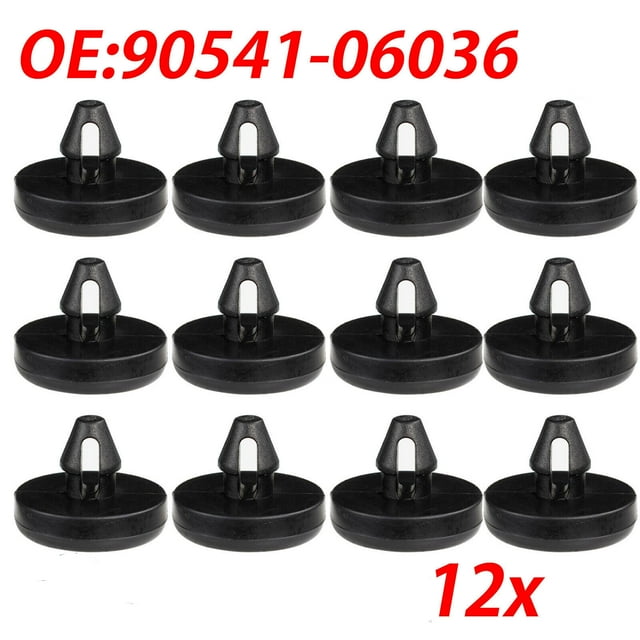 12 pcs Car Cushion Brake Pedal Pad Brake Light Switch Stopper Clutch