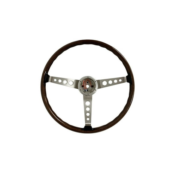 Scott Drake S7MS-3600-W 1965-1973 Walnut Wood Steering Wheel