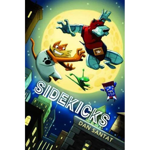 Pre-Owned Sidekicks Sidekicks: A Graphic Novel, (Paperback)