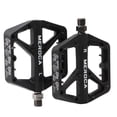 thumbnail image 1 of Pedales de MTB planos ultraligeros MEROCA Pedal de bicicleta de nailon Pedales de plataforma para bi MEROCA Pedal de bicicleta, 1 of 5