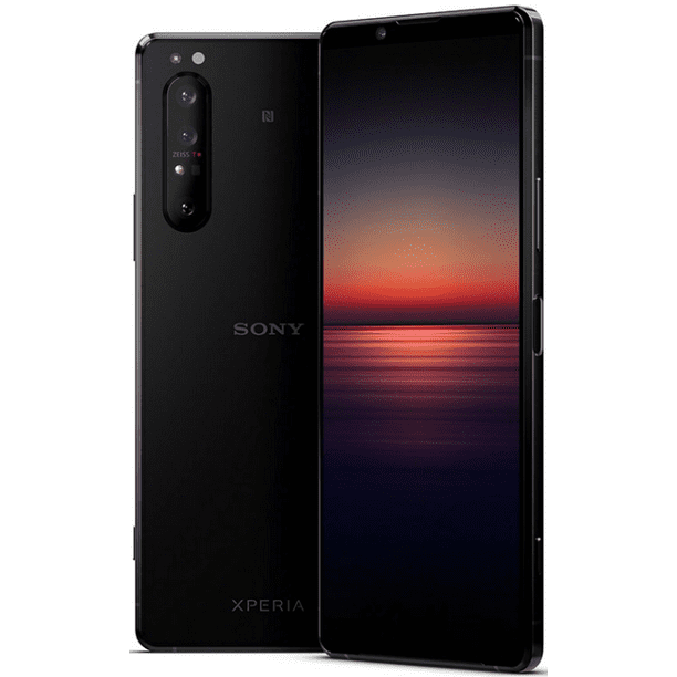 Sony Xperia 1 Ii Xq At52 256gb 8gb Ram International Version Black Walmart Com Walmart Com