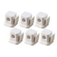 thumbnail image 5 of 6 clips magnéticos para cables, organizador de cables, soporte para cables, adhesivo, 5 of 8