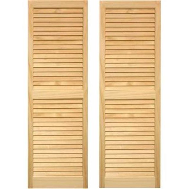 Volets Extérieurs à Persiennes 15 x 63 Po