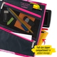 thumbnail image 6 of FIVE STAR DuraShield Mesh Pencil Case, Pink, 11 x 9 in, 6 of 9