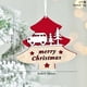 thumbnail image 3 of Ganfancp Árbol de Navidad de Madera Diseño Navideño Pequeño Colgante Decoración para Centro Comercial Decoraciones Navideñas Rebajas Flash Deals 1*Encanto de Navidad, 3 of 6