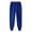 01Blue, variant on Womens Sweatpants Plus Size Solid Color High Waist Elastic Drawstring with Pockets Running Fitness Sports Trousers