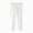 White, variant on zuwimk Girls Athletic Leggings Crossover High Waisted Yoga Pants with Pockets Kids Dance Running Workout Tights(Light Green,C)