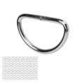 thumbnail image 4 of Anillos en D para collar de perro, 100 anillos en D, accesorio para collar de perro, anillos en forma de D, eficiencia óptima, 4 of 12