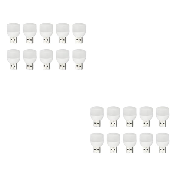 Luces de libro de Lectura Yuarrent USB LED para Mesita de noche