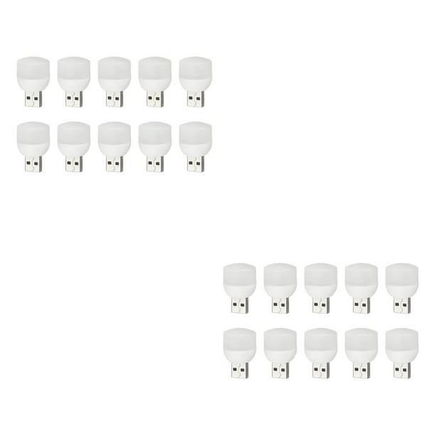 Toystoory Libro luces USB cabecera LED dormitorio plástico iluminación festival cumpleaños 10 piezas de luz cálida 2Conjunto