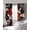 Red, variant on Japanese Style Blackout Curtains for Bedroom/Living Room, Thermal Insulated Kitchen Curtains, Modern Cranes Cherry Flower Wave Red Blue Grommet Darkening Window Treatment Drapes 52"x63"x2