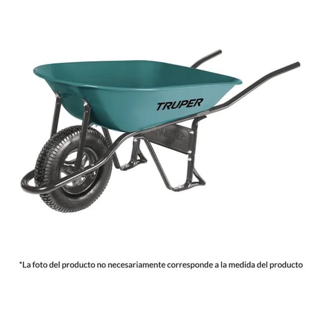 Carretilla Azul Claro 5 Ft Imponchable Truper 10079 Truper CAT-15FF