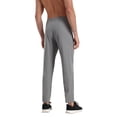 thumbnail image 4 of BUYJYA 3 Pieces Men's Athletic Sweatpants Joggers with Zippered Pockets for Gym Running Workout Training, 4 of 8