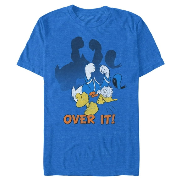 Mens Mickey & Friends Donald Duck Over It T Shirt