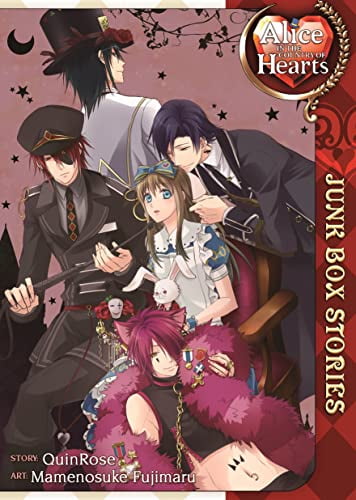 Pre-Owned Alice in the Country of Hearts: Junk Box (Paperback) 9781626921856