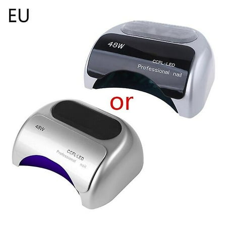 Professional 48W CCFL UV LED Lamp Nail Dryer Cure Nails Polish Gel Art Automatic Induction Manicure Tools