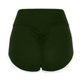 thumbnail image 6 of Lenpel Gym Shorts for Women High Waisted Scrunch Butt Lifting Booty Yoga Workout Shorts Active Running Shorts, 6 of 7