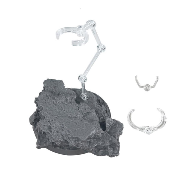 YIEMEEN Action Figure Stands Adjustable Action Figure Display Holder Base Sturdy Base