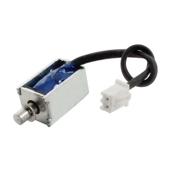 Unique Bargains DC 4.5V 0.5W 10g/3mm Pull Type Electric Magnet Solenoid Electromagnet