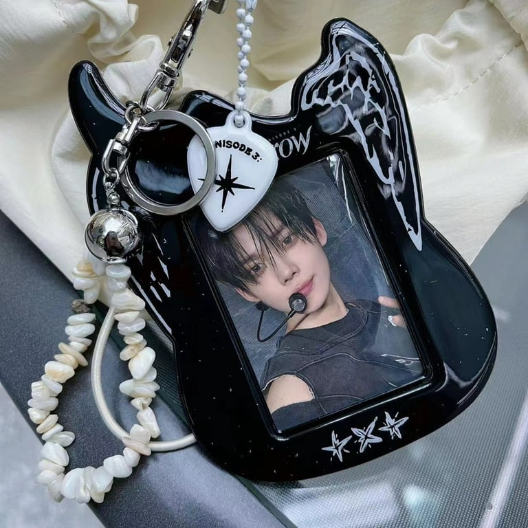 TXT PHOTO HOLDER KEYRING ヨンジュントレカ セット TXT PHOTO HOLDER KEYRING ヨンジュントレカ セット