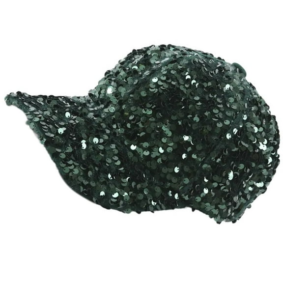 Sparkling Rhinestones Edges Baseball Hat Women Sun Hat Fashionable Outdoor Hat for Women and Girls